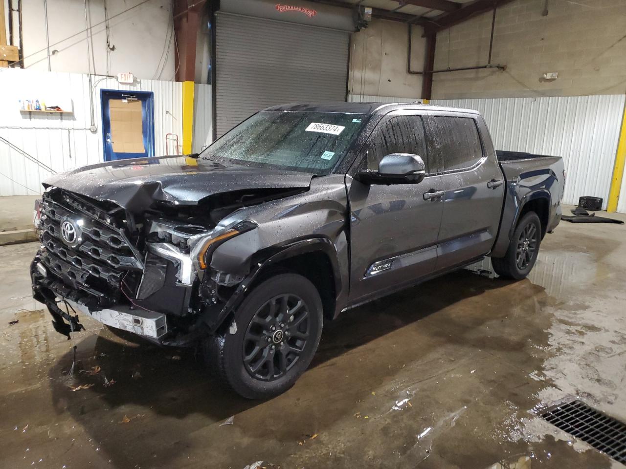 2022 TOYOTA TUNDRA CREWMAX PLATINUM VIN:5TFNA5DB0NX019500