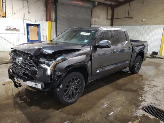 2022 TOYOTA TUNDRA CREWMAX PLATINUM VIN:5TFNA5DB0NX019500