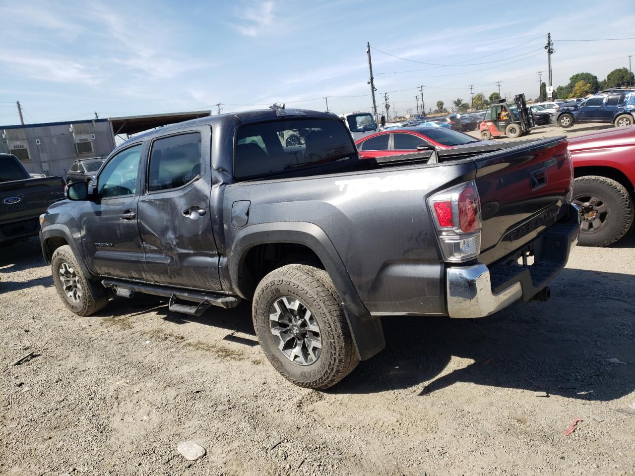 2023 TOYOTA TACOMA DOUBLE CAB VIN:3TMCZ5AN8PM554954