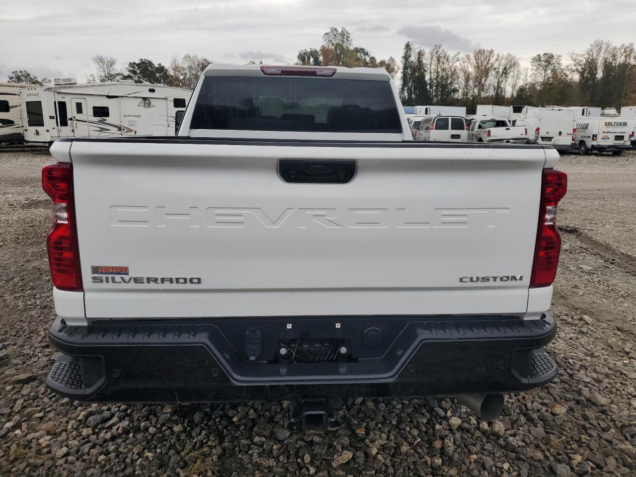 2024 CHEVROLET SILVERADO K2500 CUSTOM VIN:2GC4YMEYXR1159495