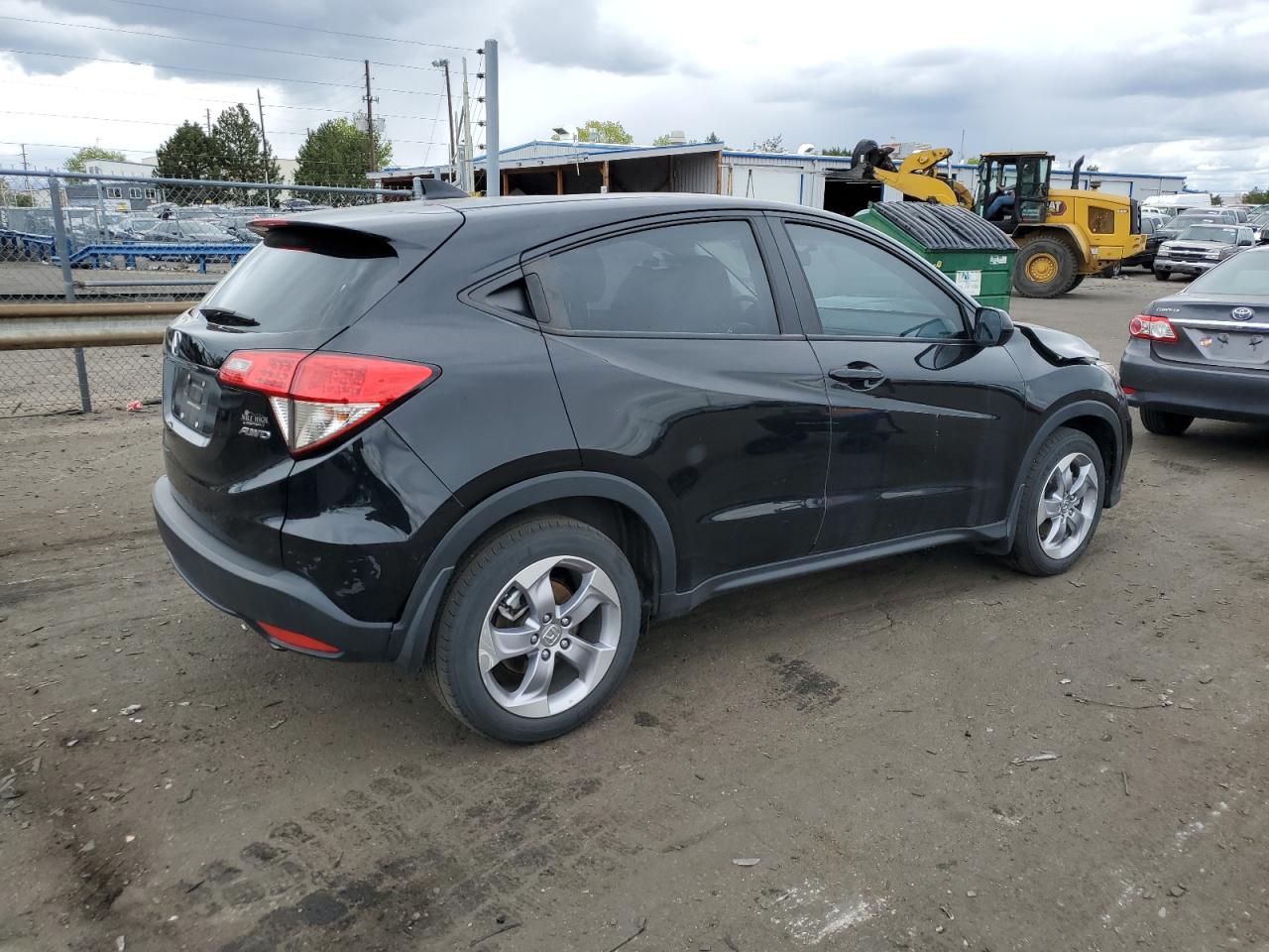 2022 HONDA HR-V LX VIN:3CZRU6H38NM724546