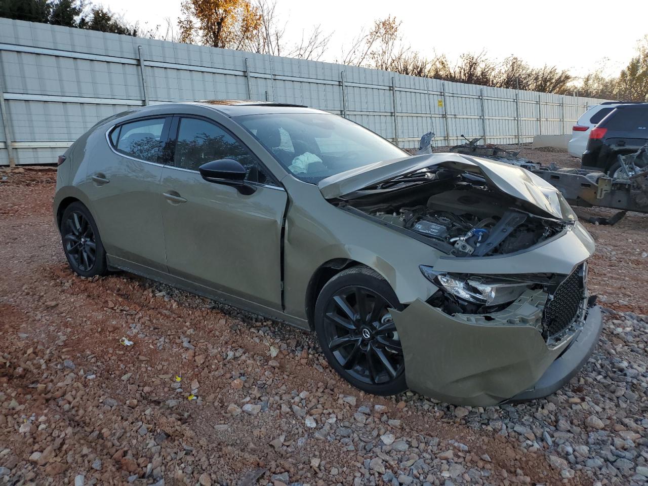 2024 MAZDA 3 CARBON TURBO VIN:JM1BPBYY5R1706527