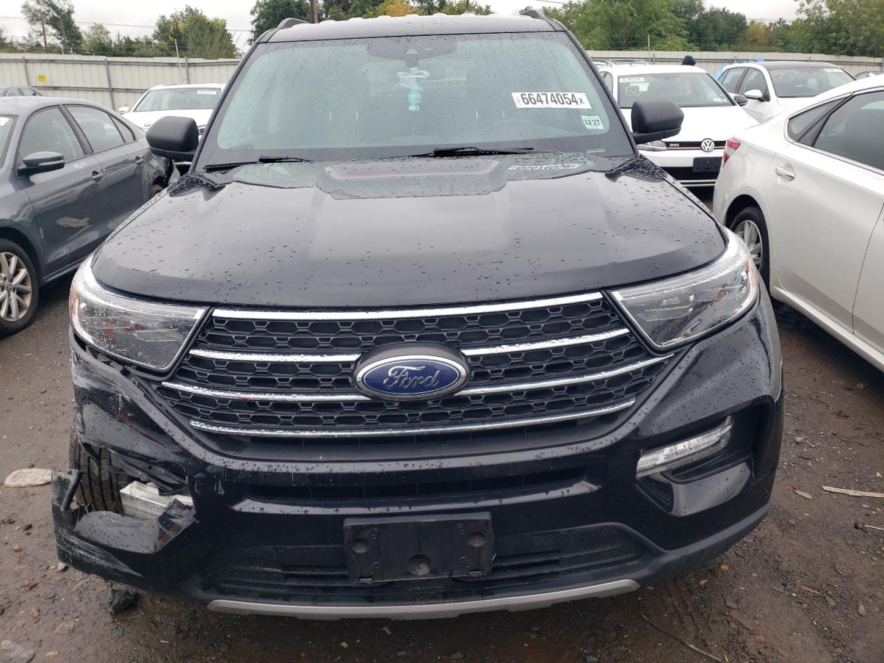 2022 FORD EXPLORER XLT VIN:1FMSK8DH9NGC25819