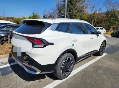 2022 Kia Sportage VIN: