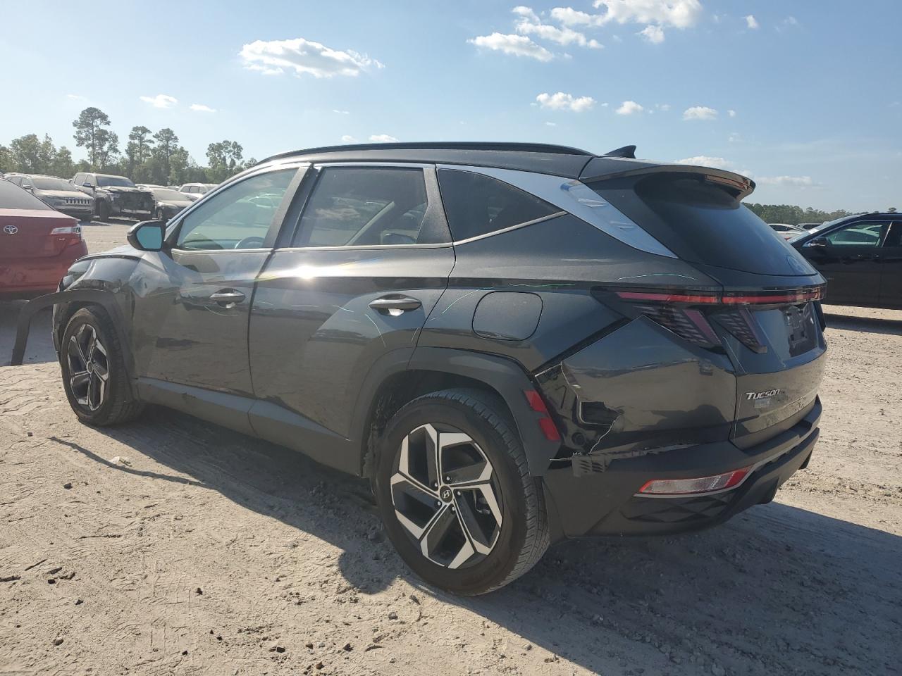 2022 HYUNDAI TUCSON SEL VIN:5NMJF3AEXNH044772