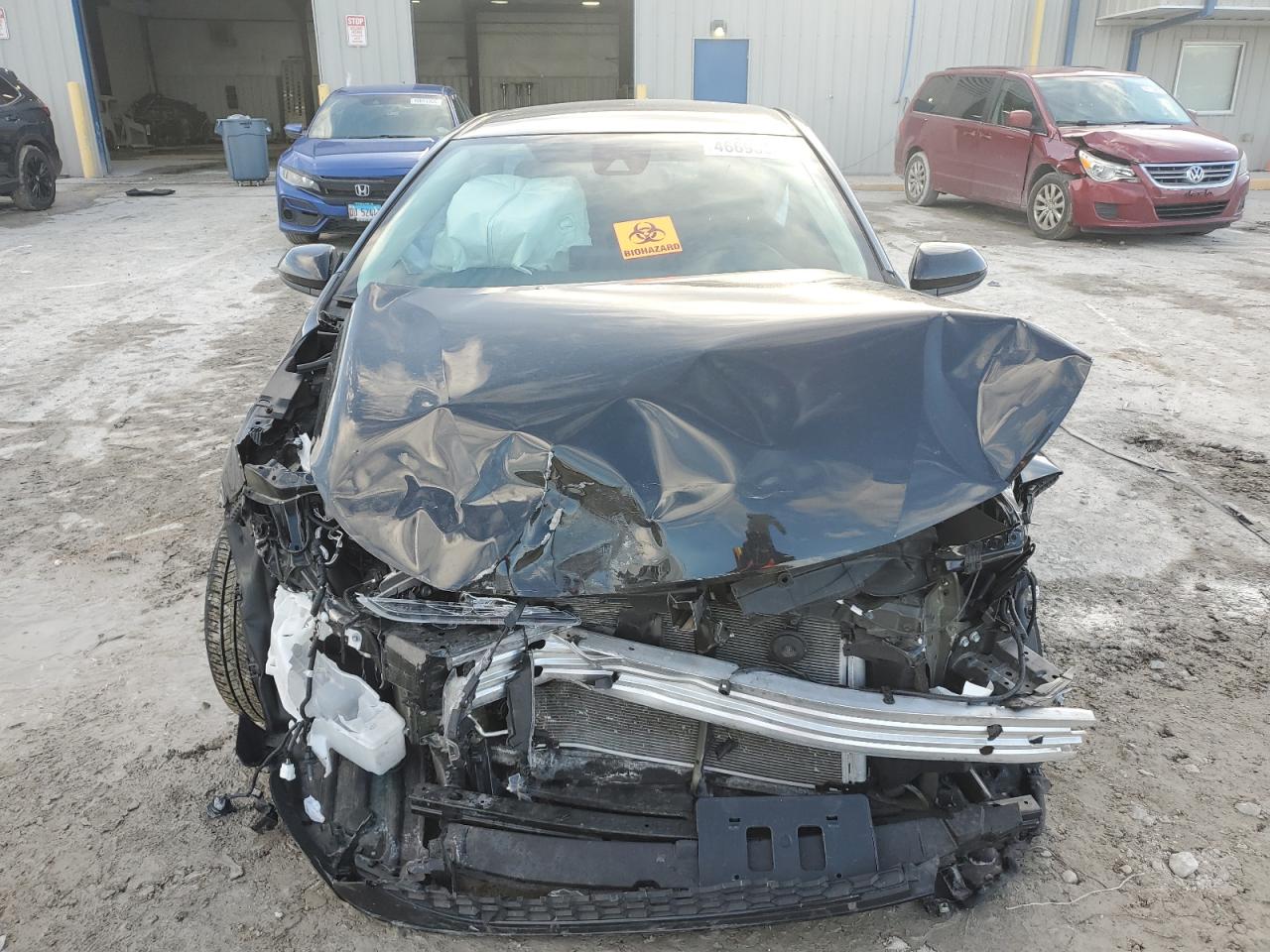 2022 TOYOTA COROLLA LE VIN:5YFEPMAE3NP383089