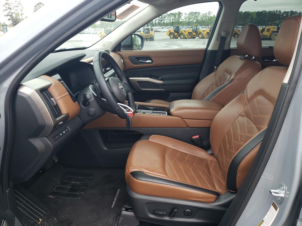 2022 NISSAN PATHFINDER PLATINUM VIN:5N1DR3DH4NC235480