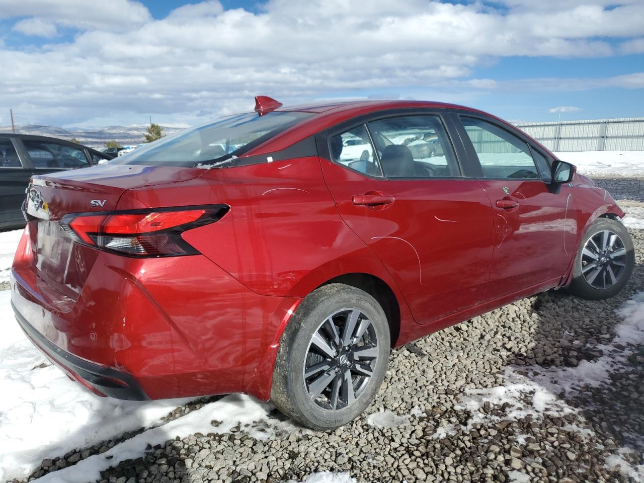2022 NISSAN VERSA SV VIN:3N1CN8EV7NL839125