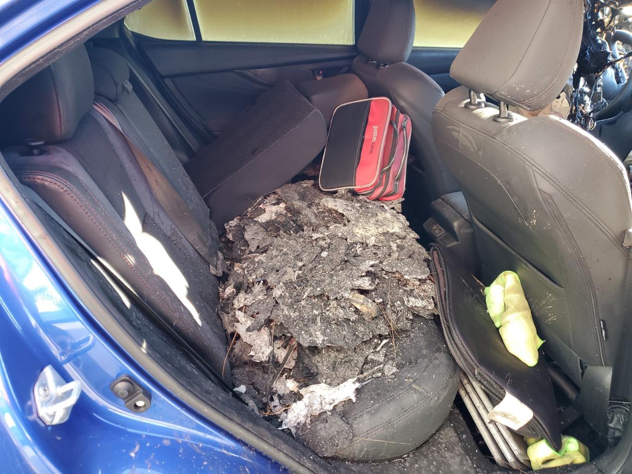 2023 SUBARU WRX LIMITED VIN:JF1VBAL68P9823034