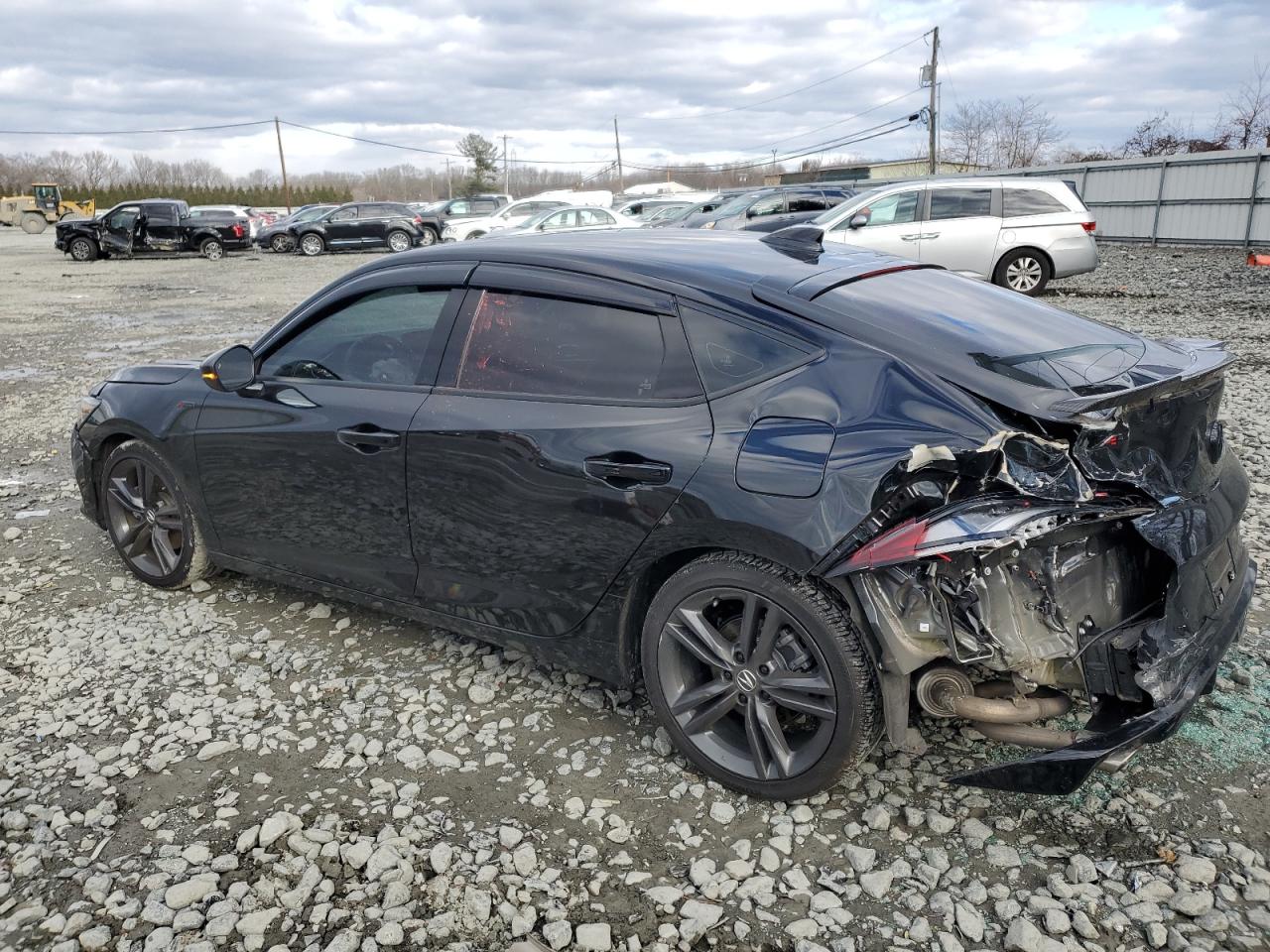 2023 ACURA INTEGRA A-SPEC TECH VIN:19UDE4H61PA011114