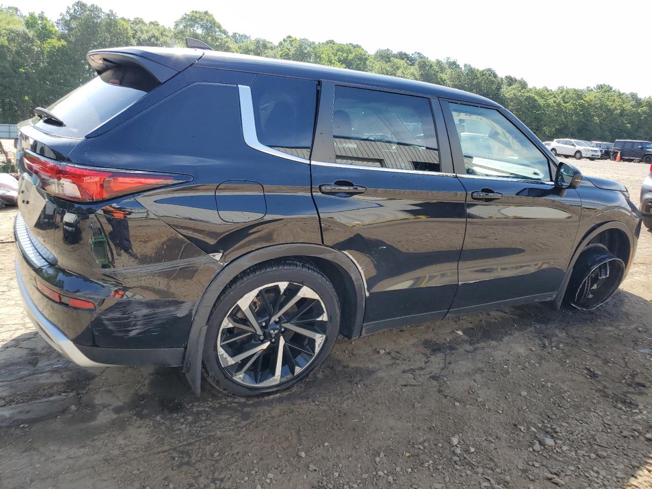 2022 MITSUBISHI OUTLANDER SE VIN:JA4J4UA85NZ083958