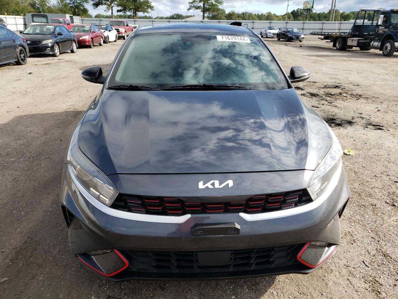 2023 KIA FORTE GT LINE VIN:3KPF54AD6PE538854