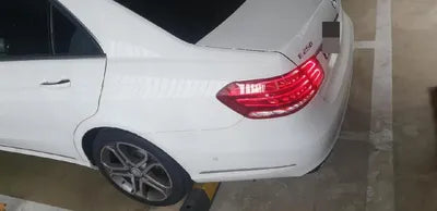 2015 Mercedes-Benz E 250 VIN: