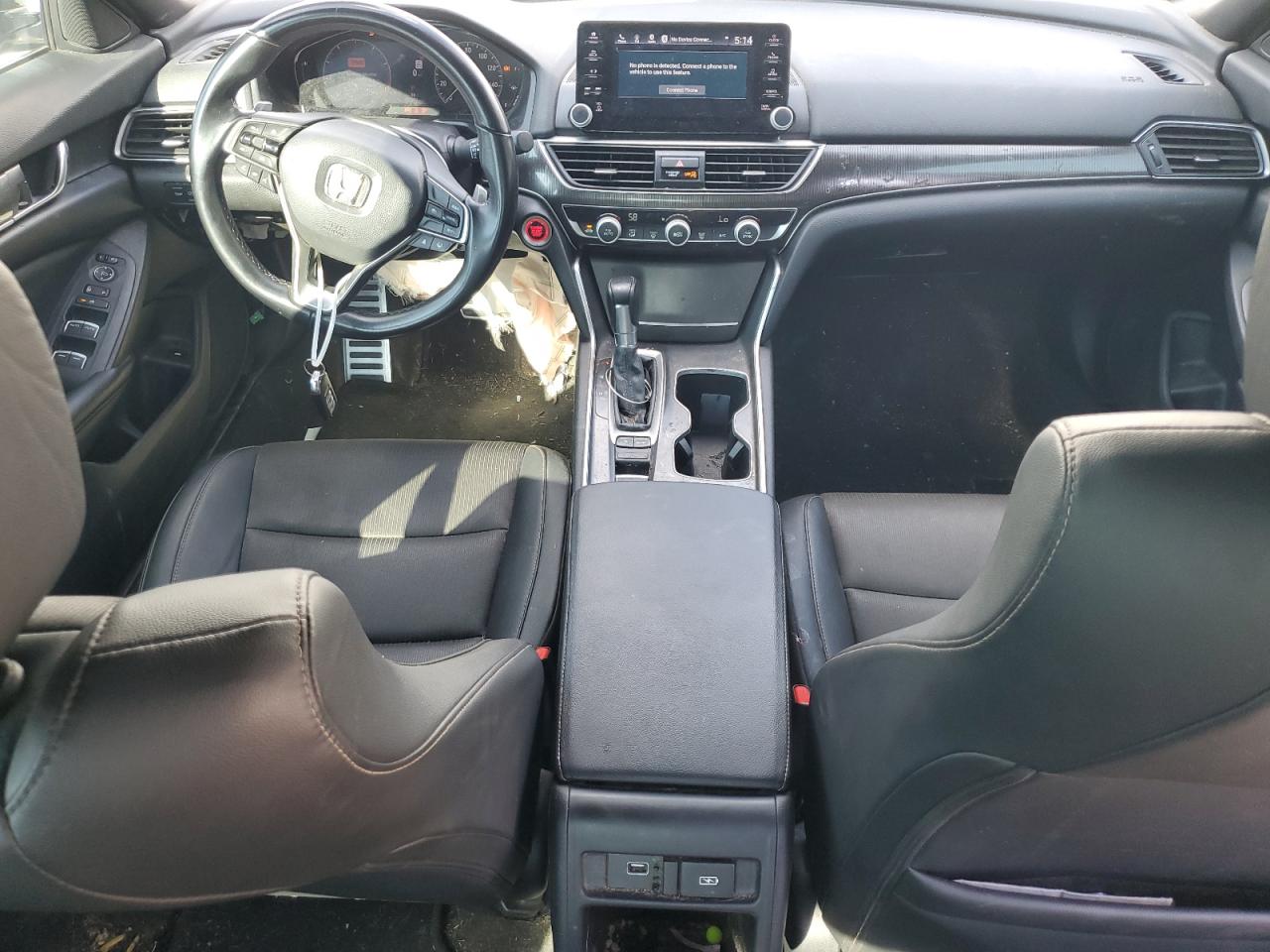 2022 HONDA ACCORD SPORT VIN:1HGCV1F35NA068996