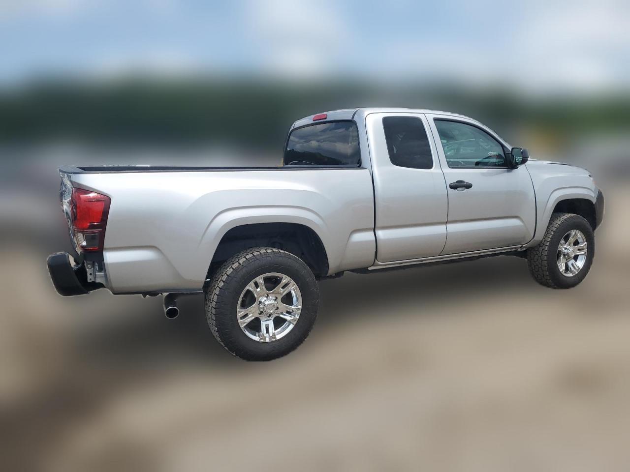 2022 TOYOTA TACOMA ACCESS CAB VIN:3TYRX5GN3NT037974