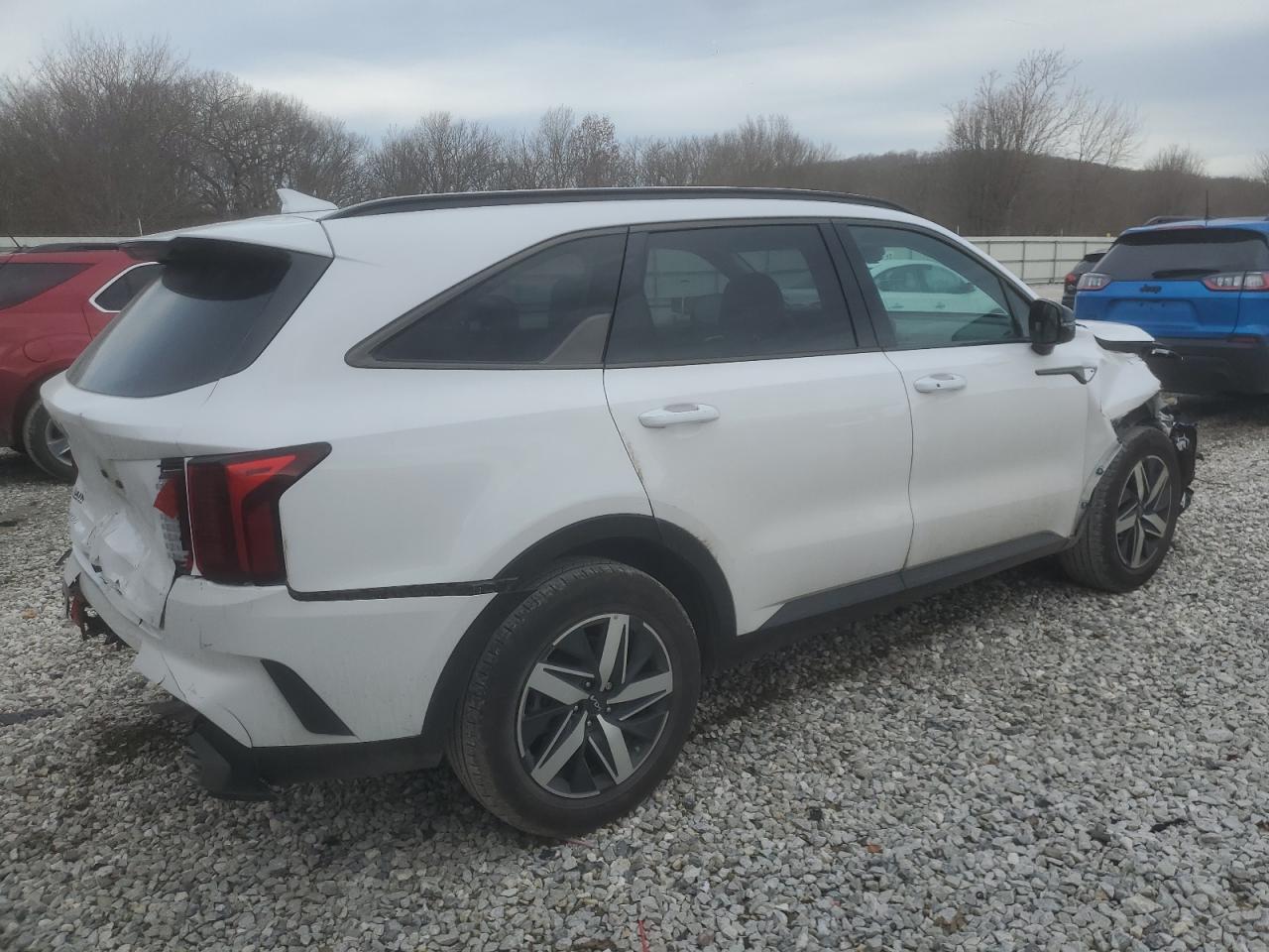 2023 KIA SORENTO S VIN:5XYRL4LC3PG215808