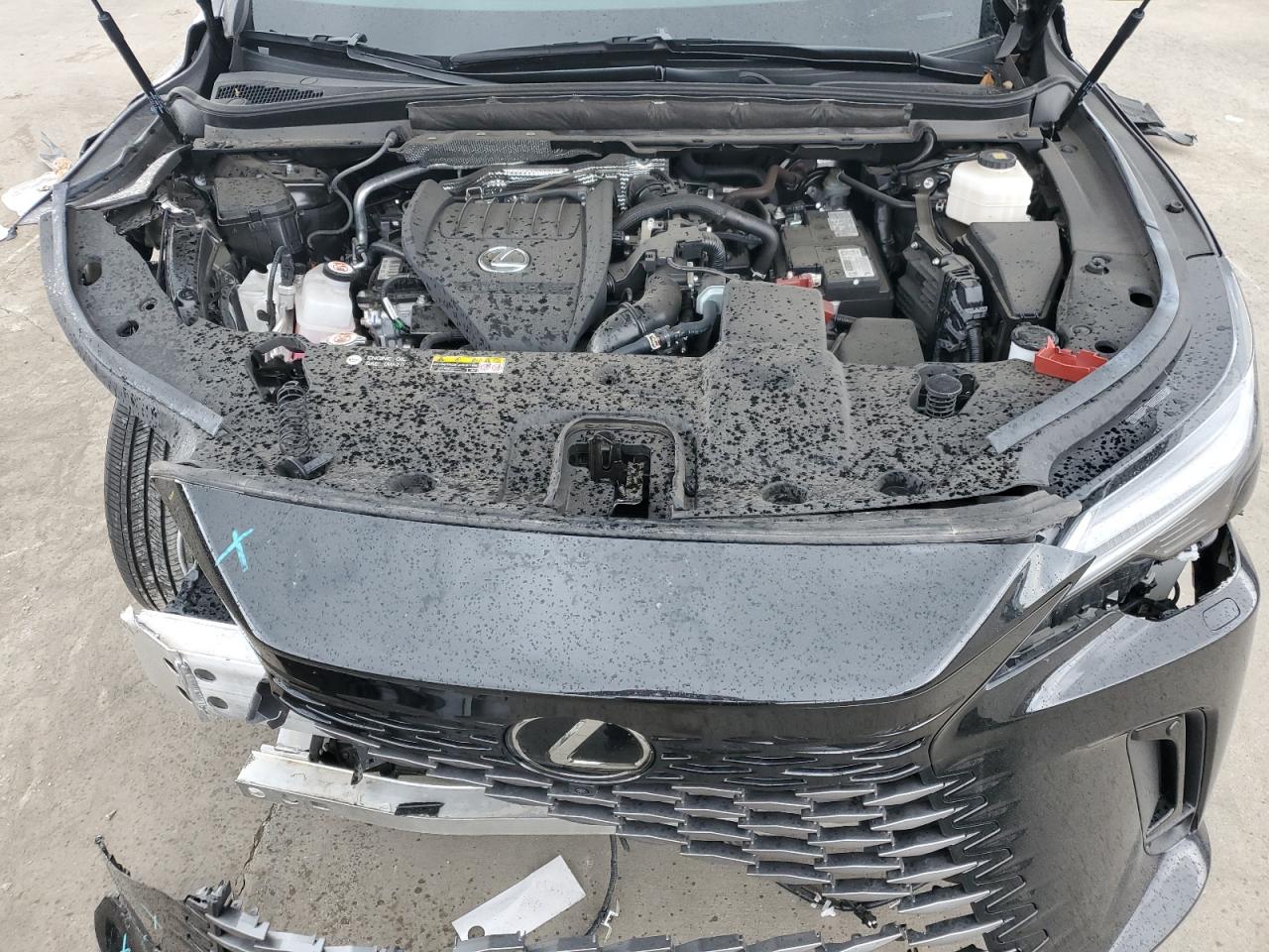 2023 LEXUS RX 350 BASE VIN:2T2BAMBA0PC004838