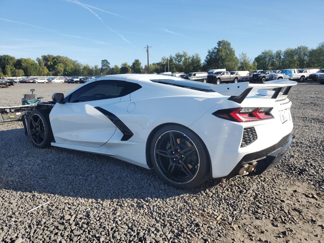 2023 CHEVROLET CORVETTE STINGRAY 1LT VIN:1G1YA2D40P5121108