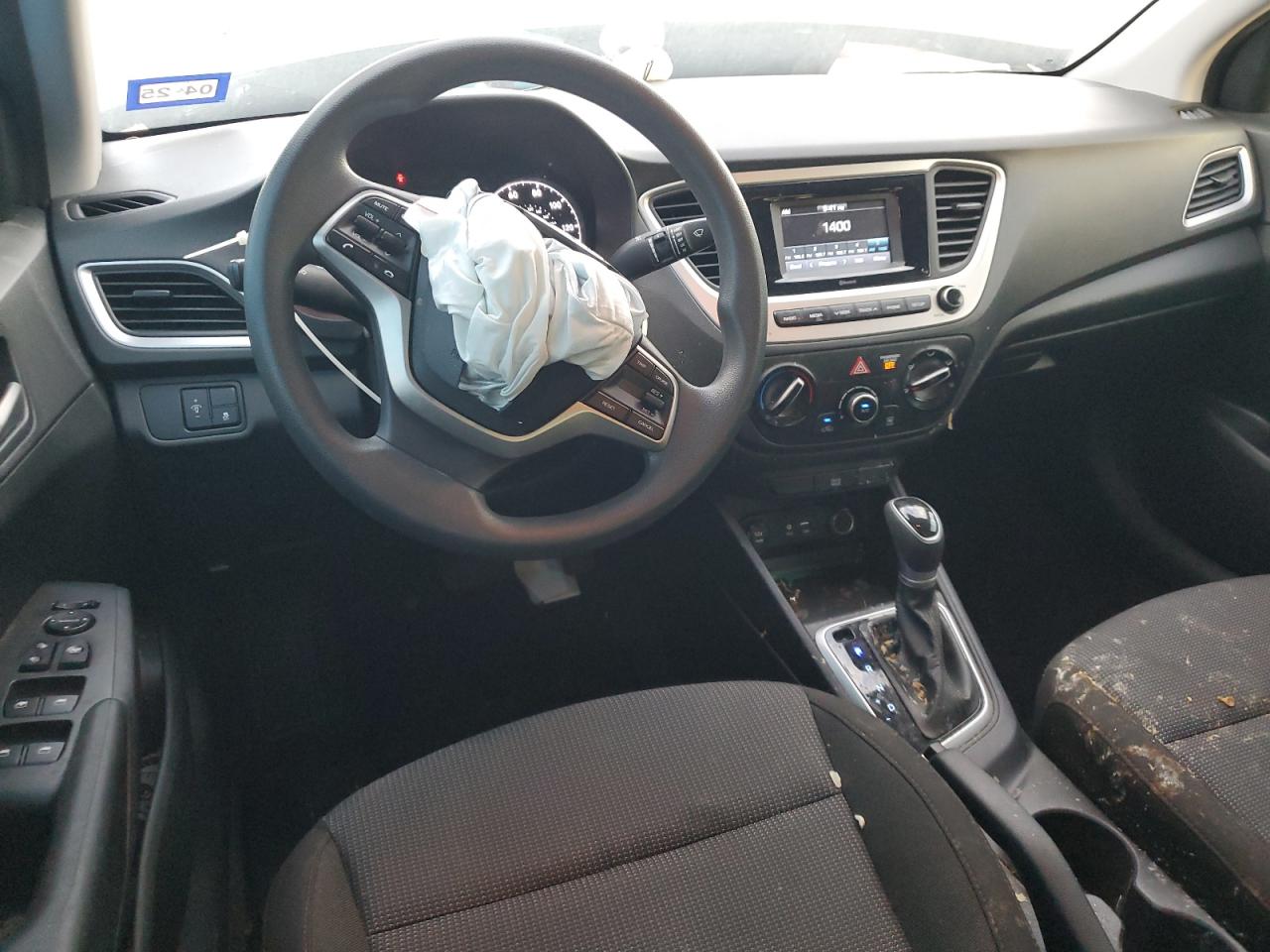 2022 HYUNDAI ACCENT SE VIN:3KPC24A61NE168200