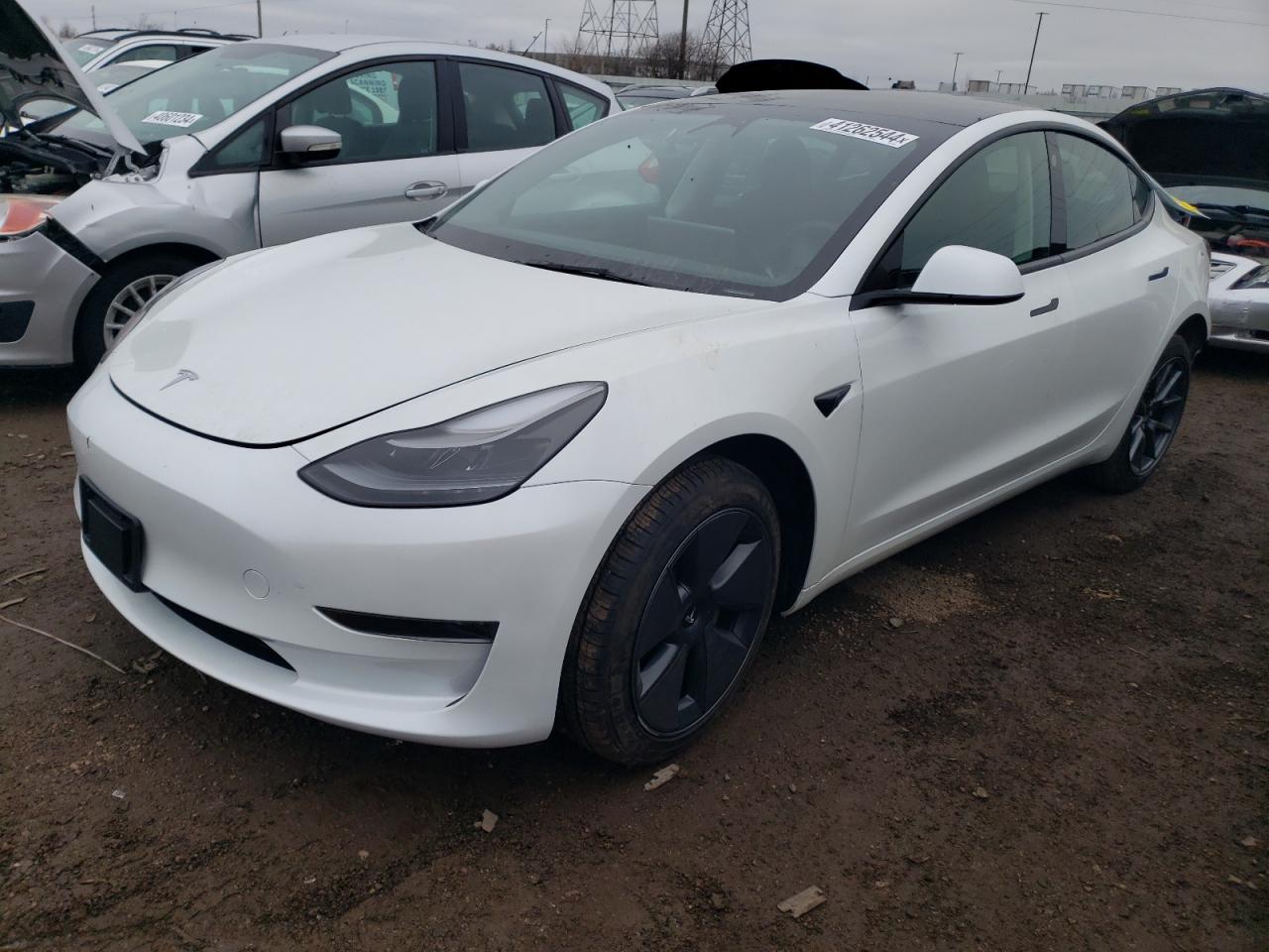 2023 TESLA MODEL 3  VIN:5YJ3E1EA4PF612039