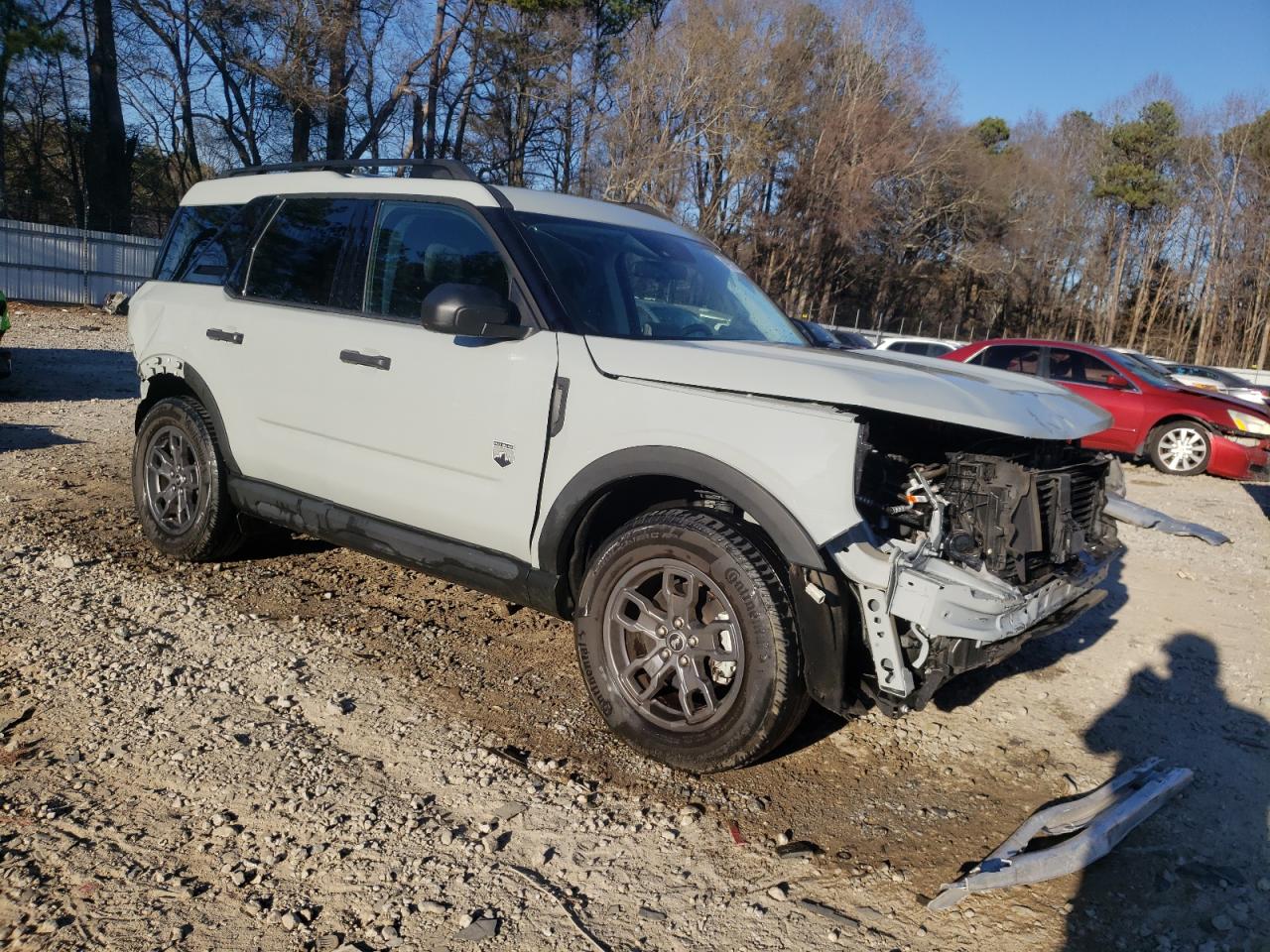 2022 FORD BRONCO SPORT BIG BEND VIN:3FMCR9B6XNRD18137