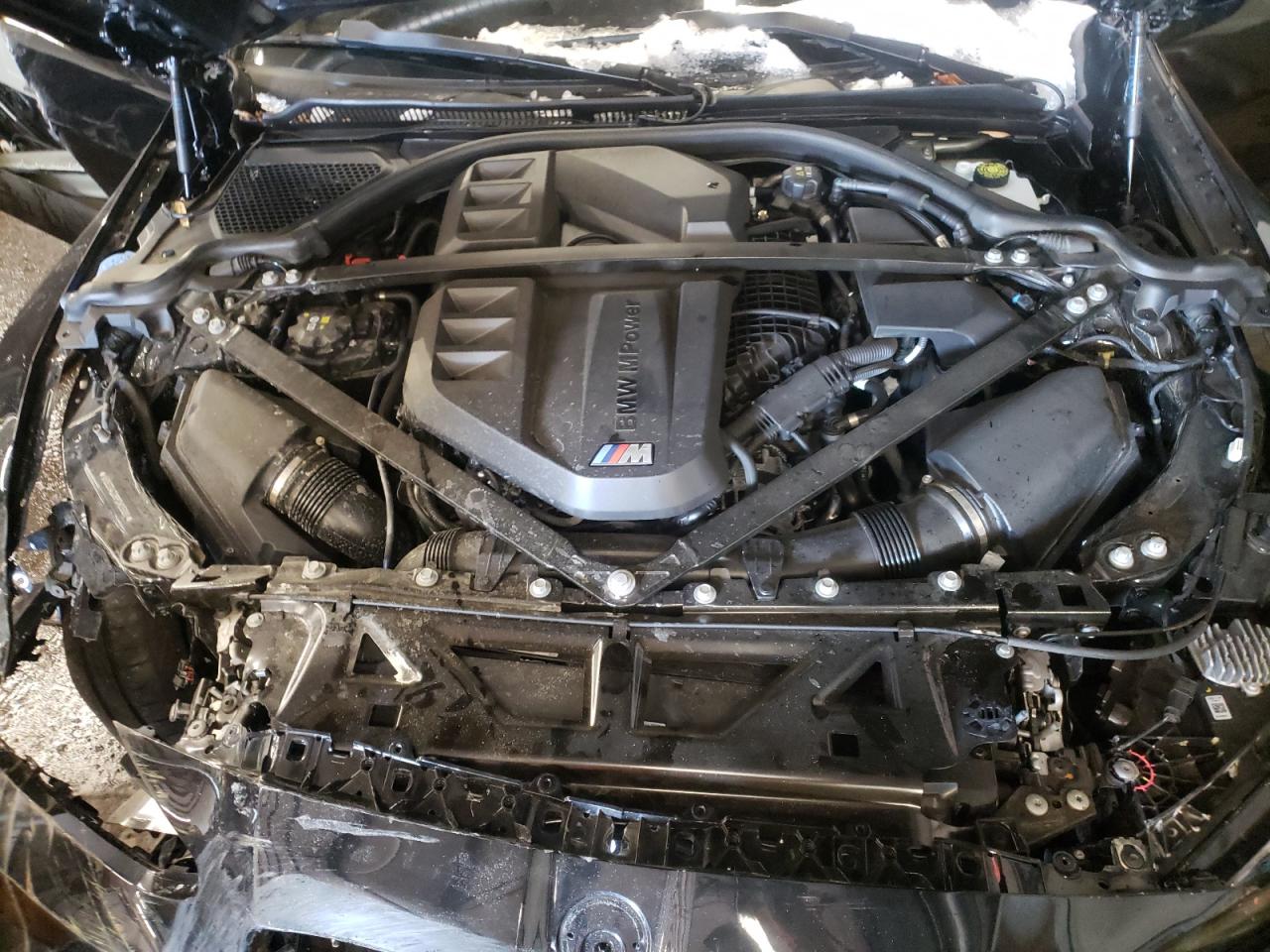 2023 BMW M4 COMPETITION VIN:WBS33AZ06PCM25091