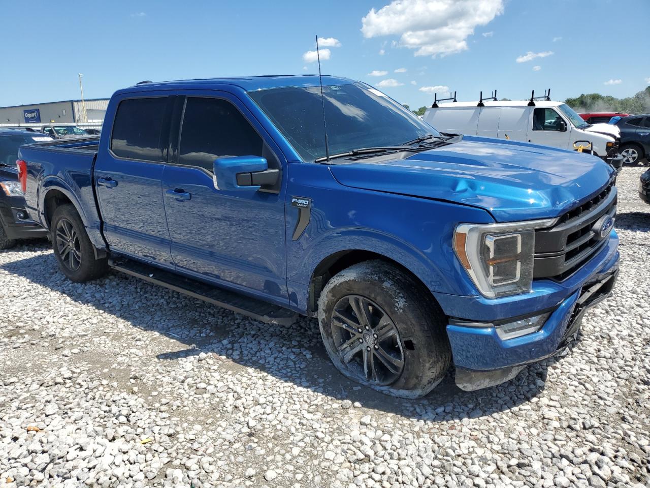 2022 FORD F150 SUPERCREW VIN:1FTFW1E86NFC31440