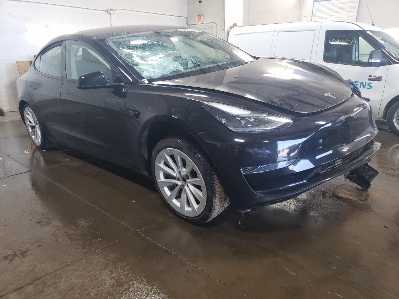 2023 TESLA MODEL 3  VIN:5YJ3E1EA7PF438547