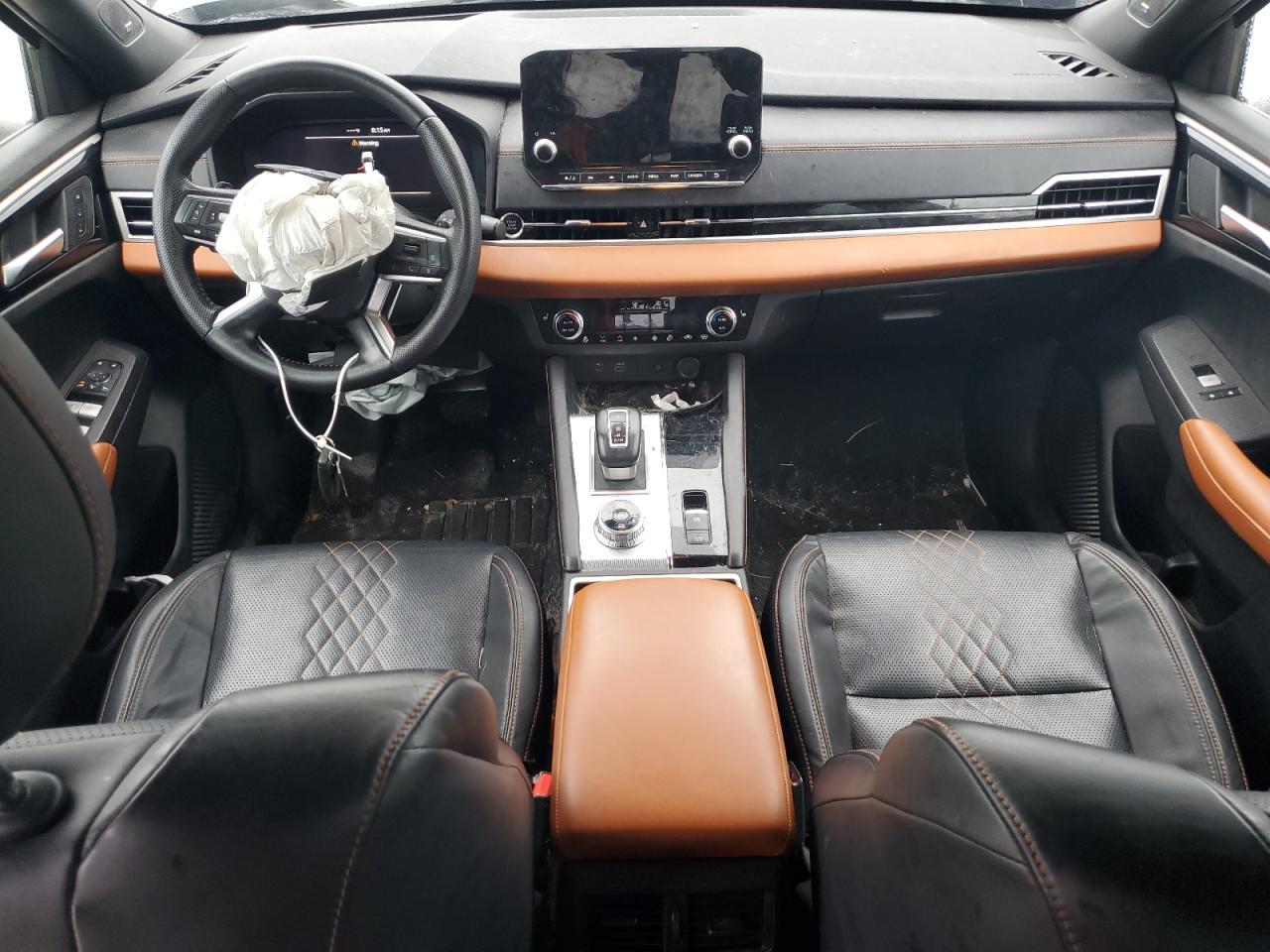 2022 MITSUBISHI OUTLANDER SEL VIN:JA4J4VA89NZ084441