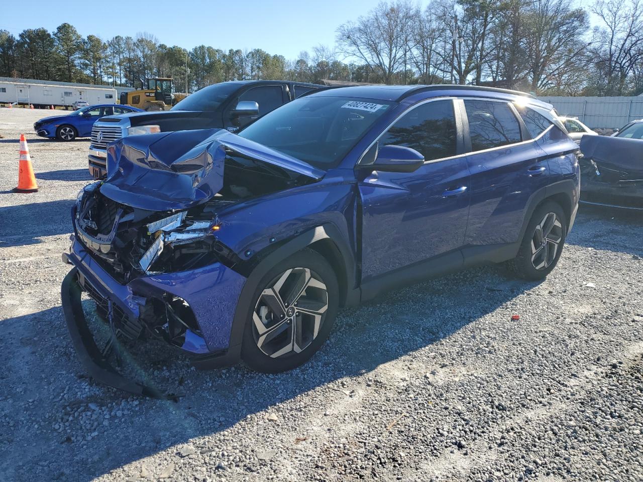 2024 HYUNDAI TUCSON SEL VIN:5NMJF3DE4RH302298