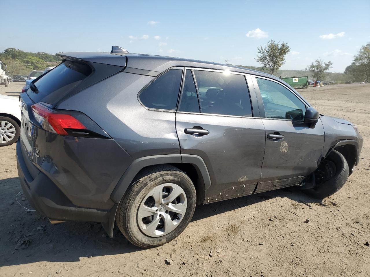 2022 TOYOTA RAV4 LE VIN:2T3F1RFV0NW282397