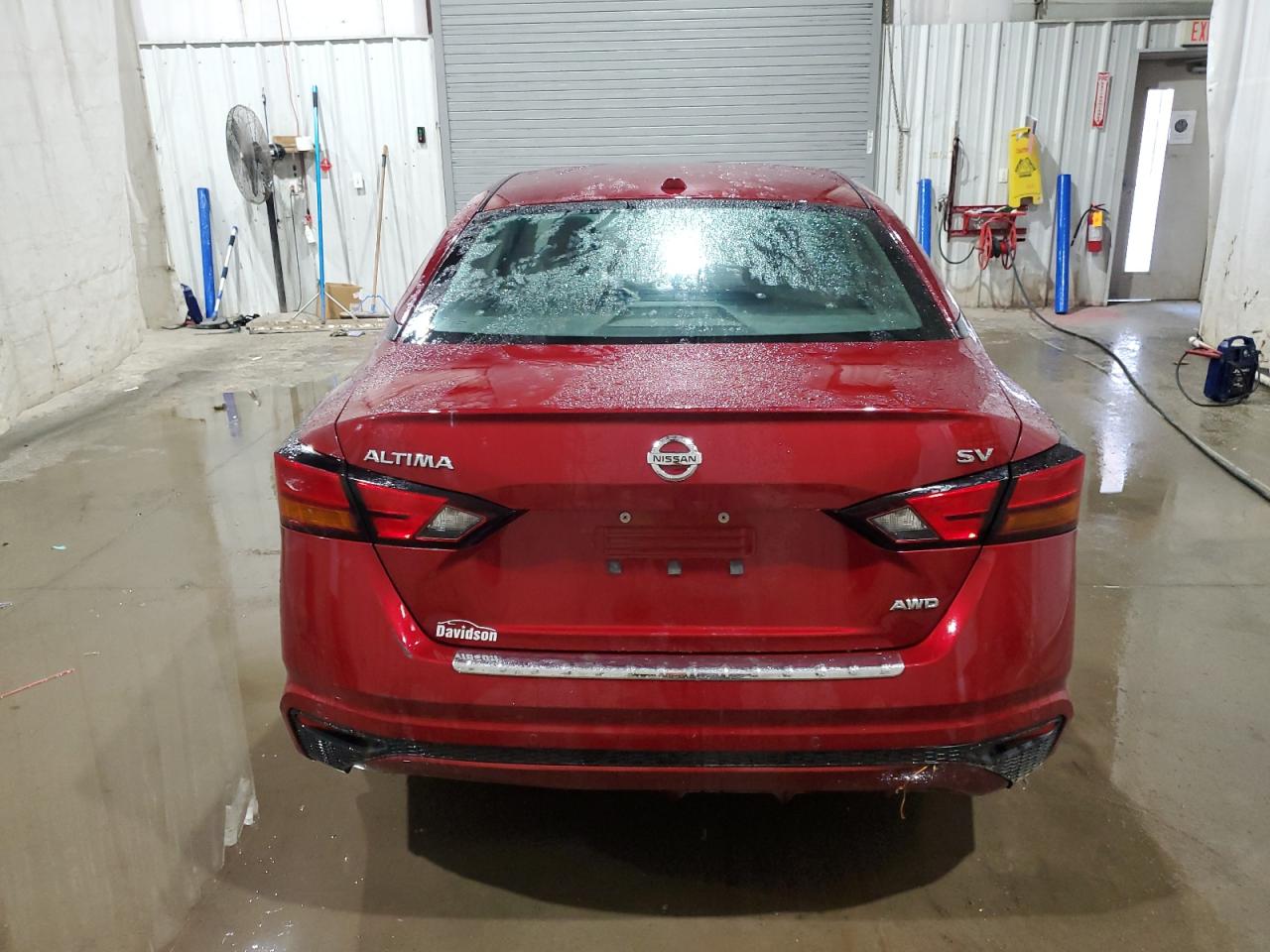 2022 NISSAN ALTIMA SV VIN:1N4BL4DW8NN356850