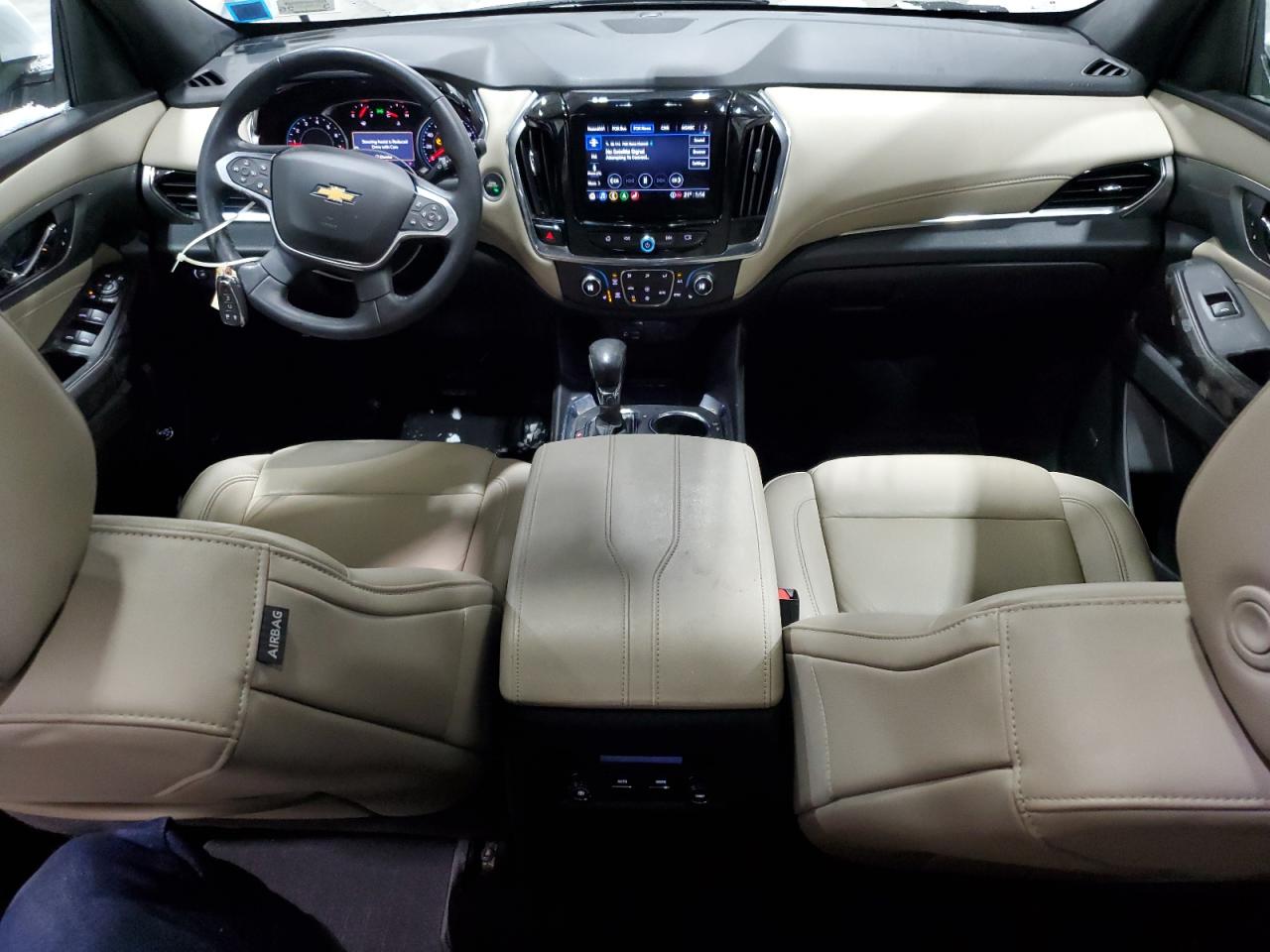 2022 CHEVROLET TRAVERSE LT VIN:1GNEVHKW1NJ126707