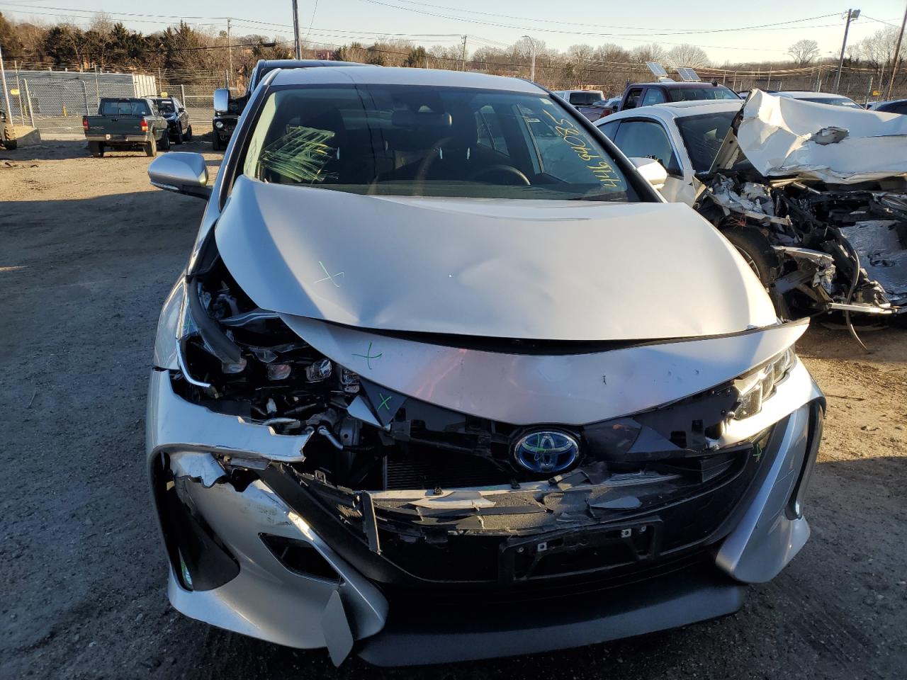2022 TOYOTA PRIUS PRIME LE VIN:JTDKAMFP9N3215464