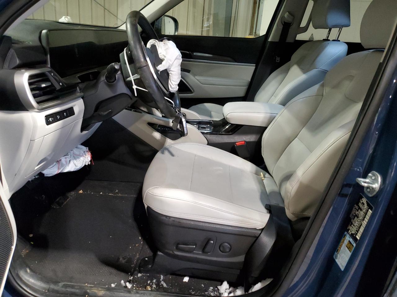 2023 KIA TELLURIDE S VIN:5XYP6DGC3PG375762