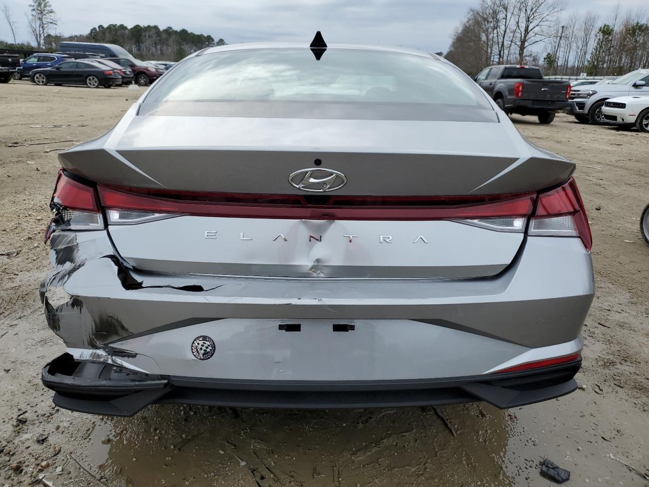 2023 HYUNDAI ELANTRA SEL VIN:5NPLS4AG0PH119156