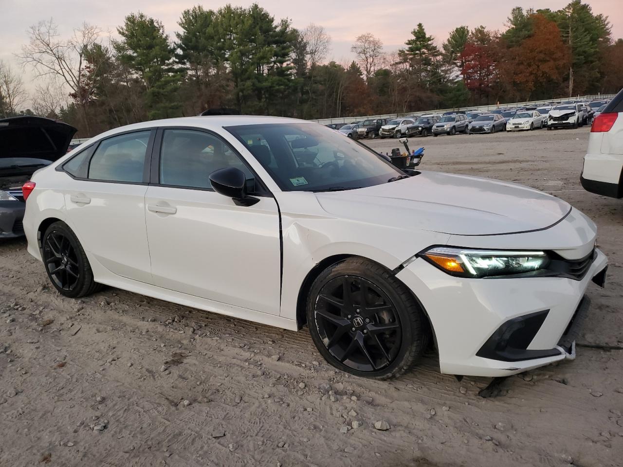 2022 HONDA CIVIC SPORT VIN:2HGFE2F57NH593113