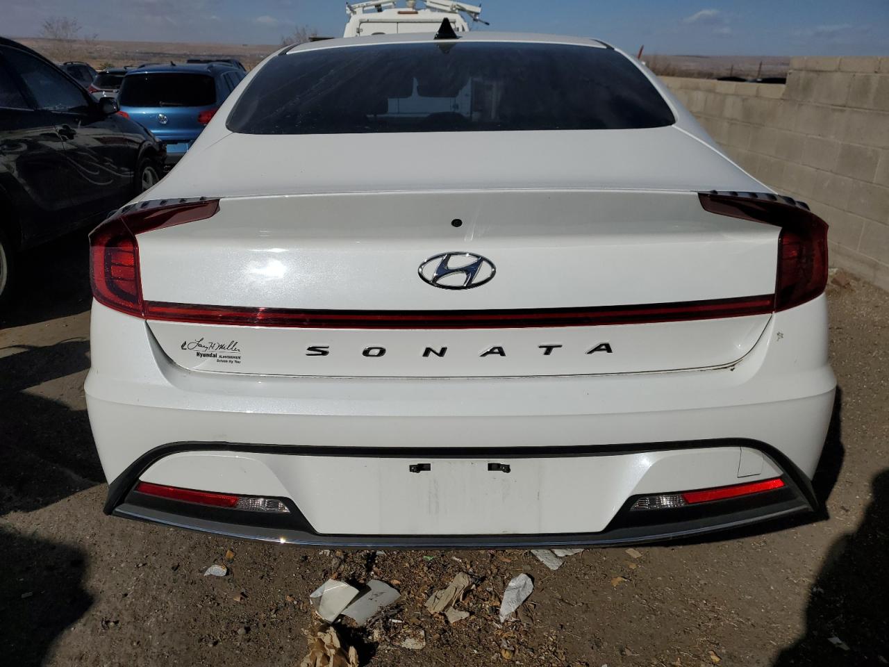 2022 HYUNDAI SONATA SE VIN:KMHL24JA8NA213362