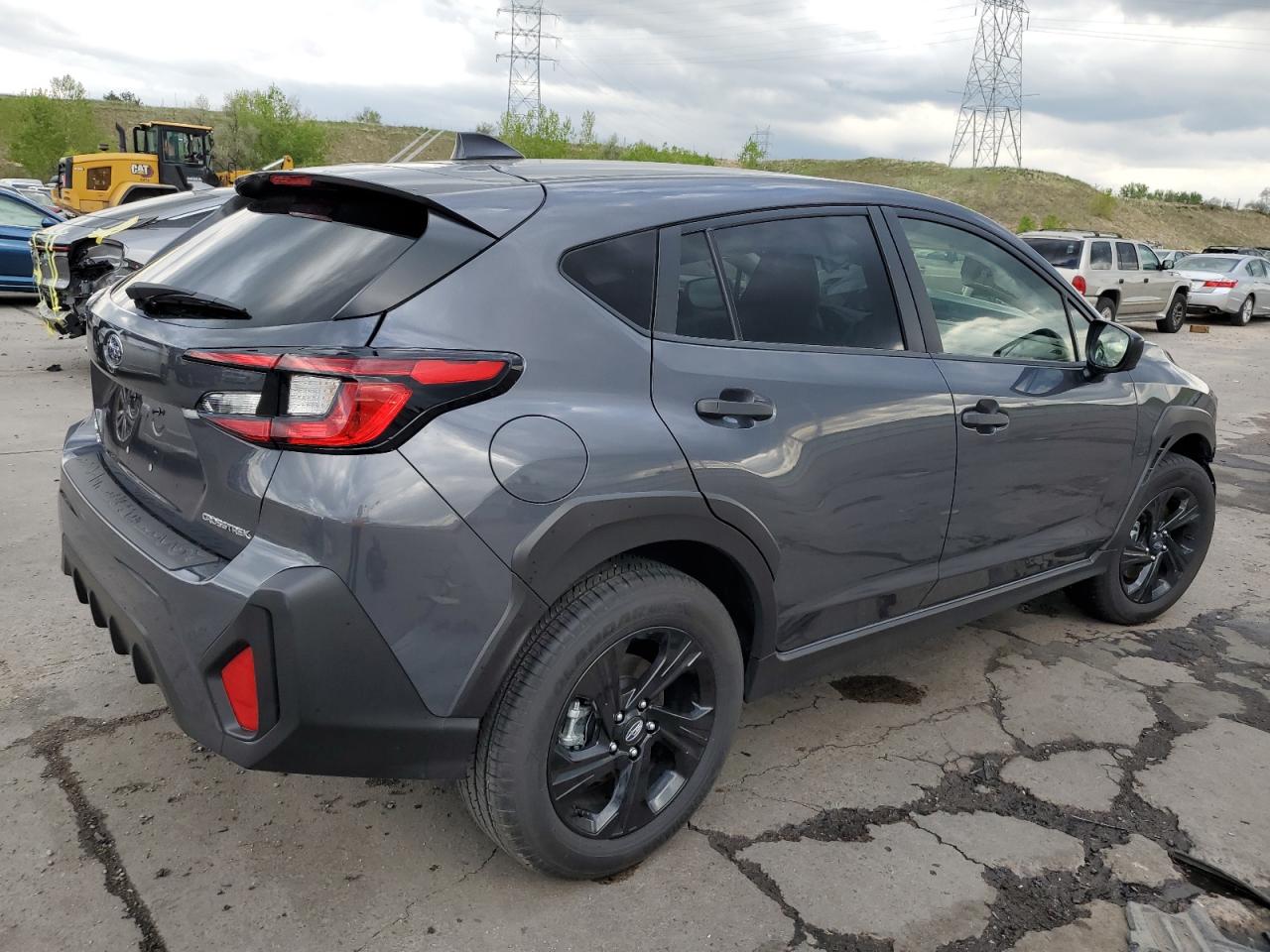 2024 SUBARU CROSSTREK  VIN:JF2GUABC7R8269774