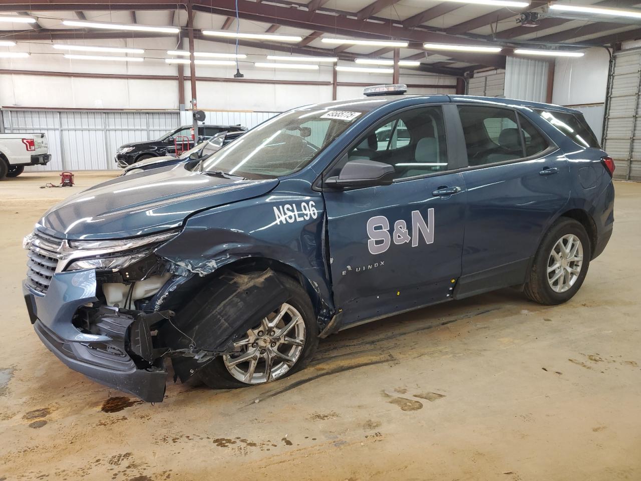 2024 CHEVROLET EQUINOX LS VIN:3GNAXHEGXRL292560