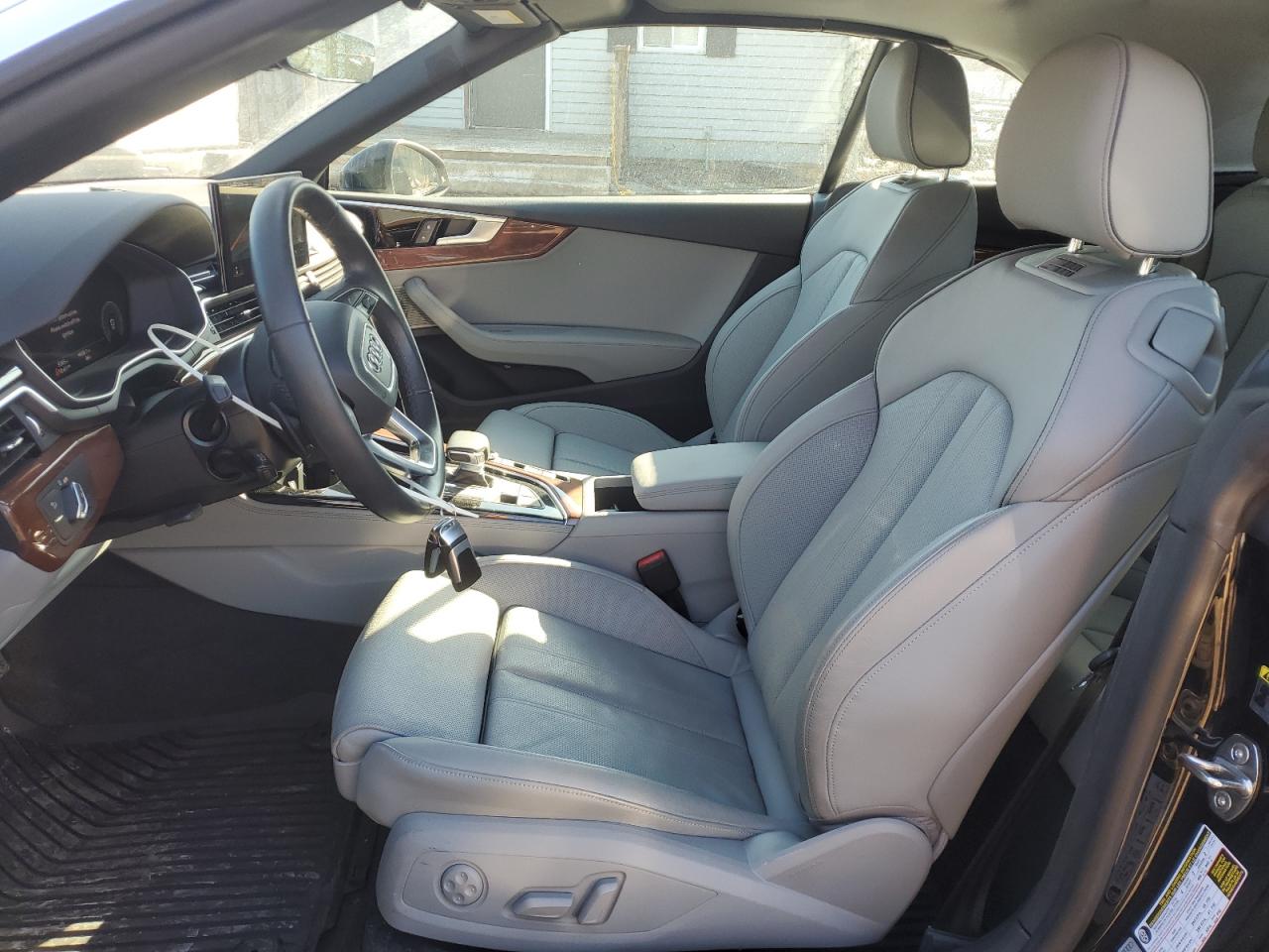2022 AUDI A5 PREMIUM PLUS 45 VIN:WAUWAGF57NN001768