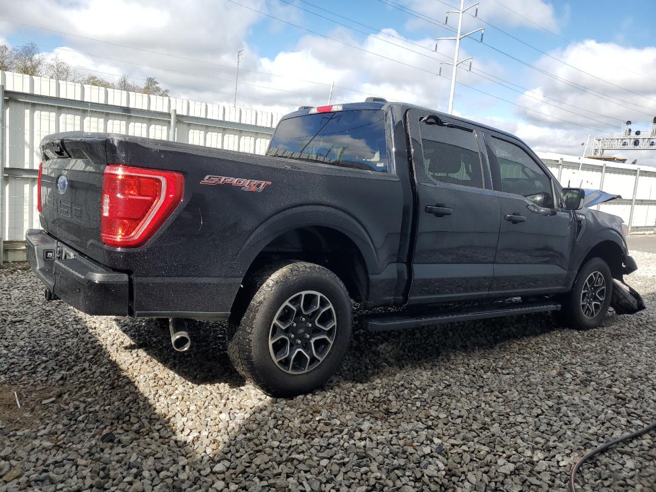 2023 FORD F150 SUPERCREW VIN:1FTFW1E58PFA63017
