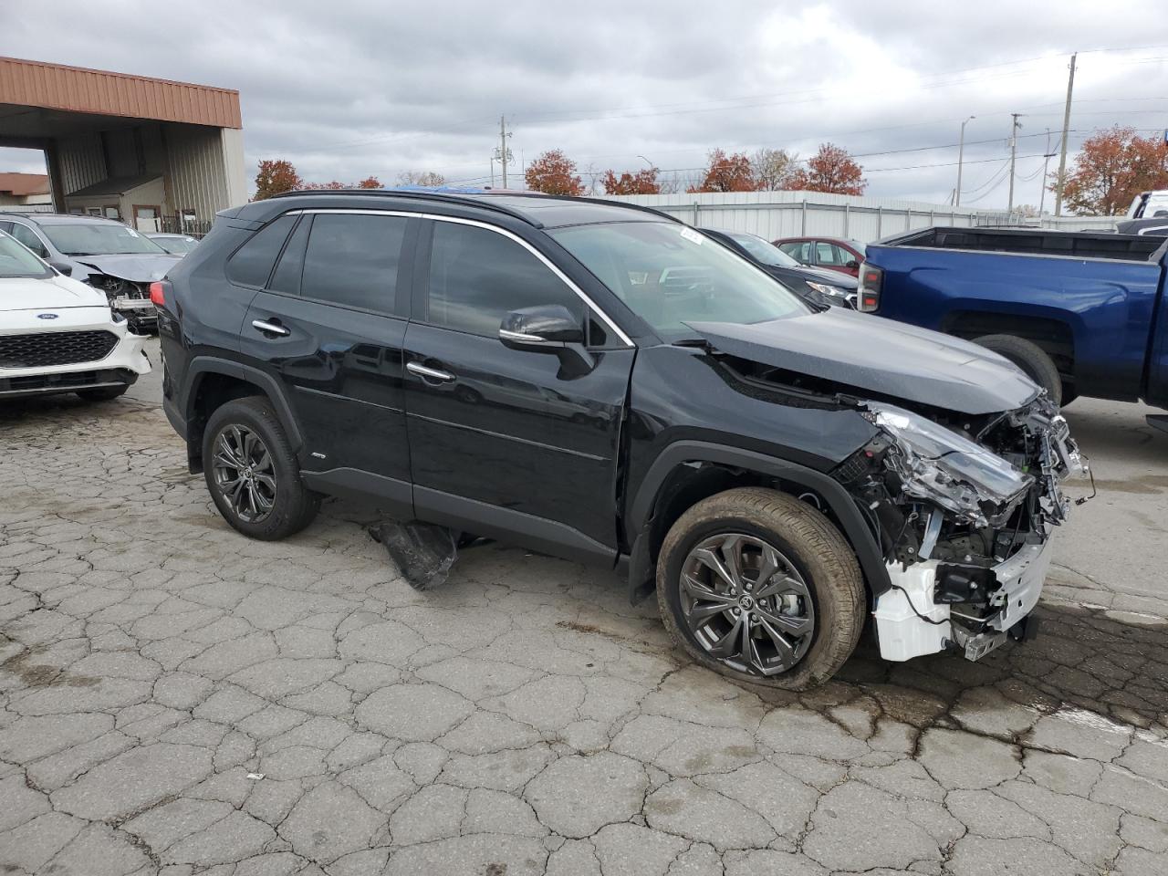 2024 TOYOTA RAV4 LIMITED VIN:JTMD6RFV6RD142673