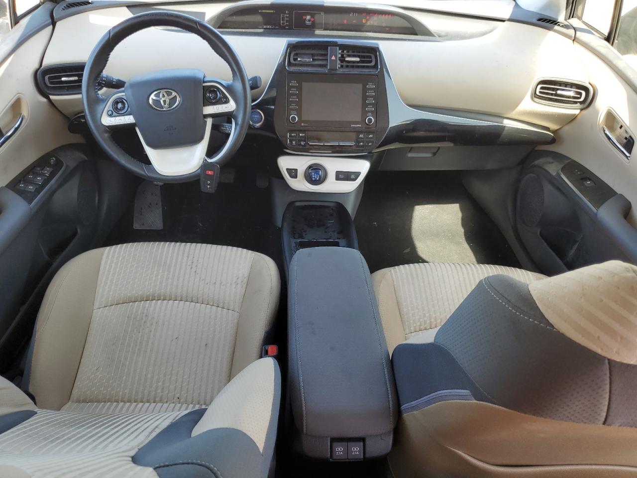 2022 TOYOTA PRIUS LE VIN:JTDL9MFUXN3034263