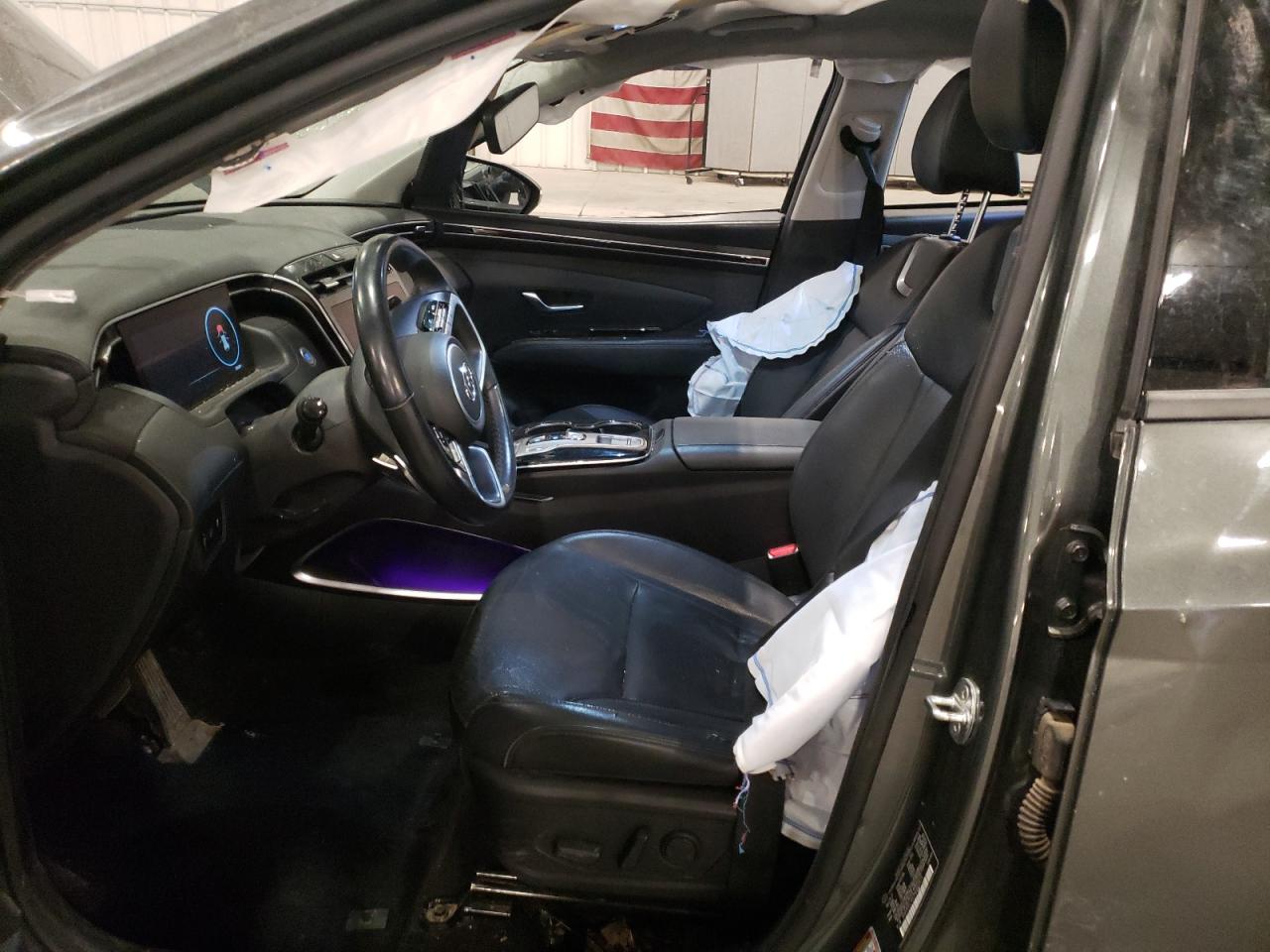 2022 HYUNDAI TUCSON LIMITED VIN:5NMJECAE1NH020573