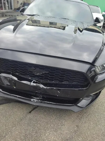 2015 Ford Mustang VIN: