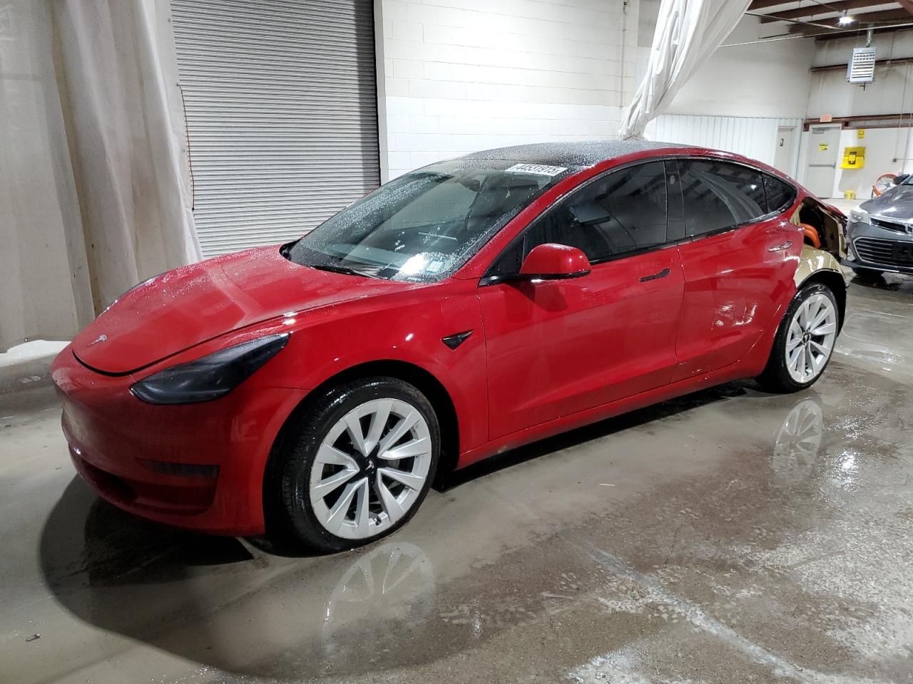 2022 TESLA MODEL 3  VIN:5YJ3E1EA4NF187306