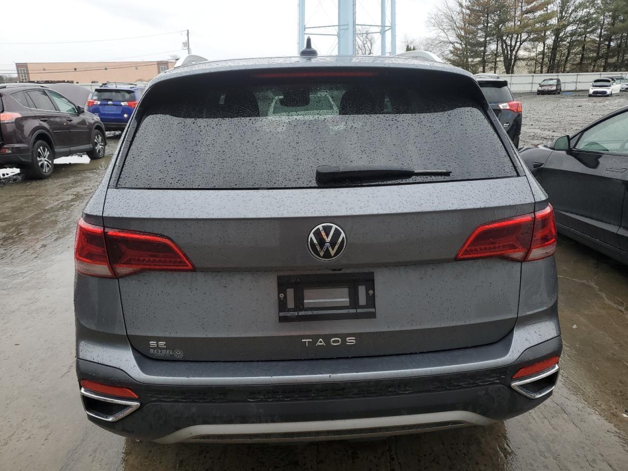 2022 VOLKSWAGEN TAOS SE VIN:3VVSX7B27NM012101
