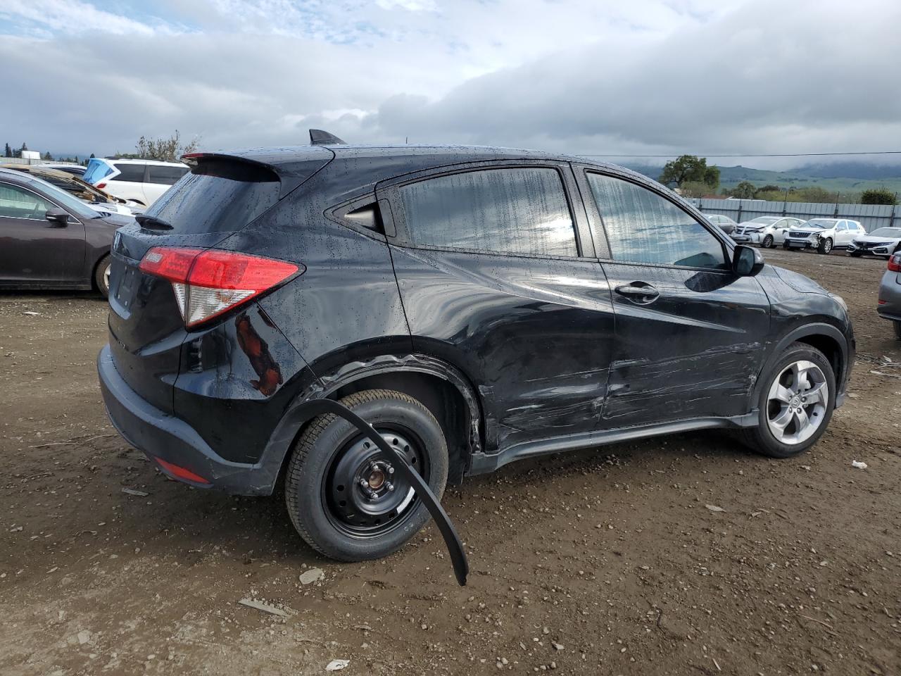 2022 HONDA HR-V LX VIN:3CZRU5H34NM717488