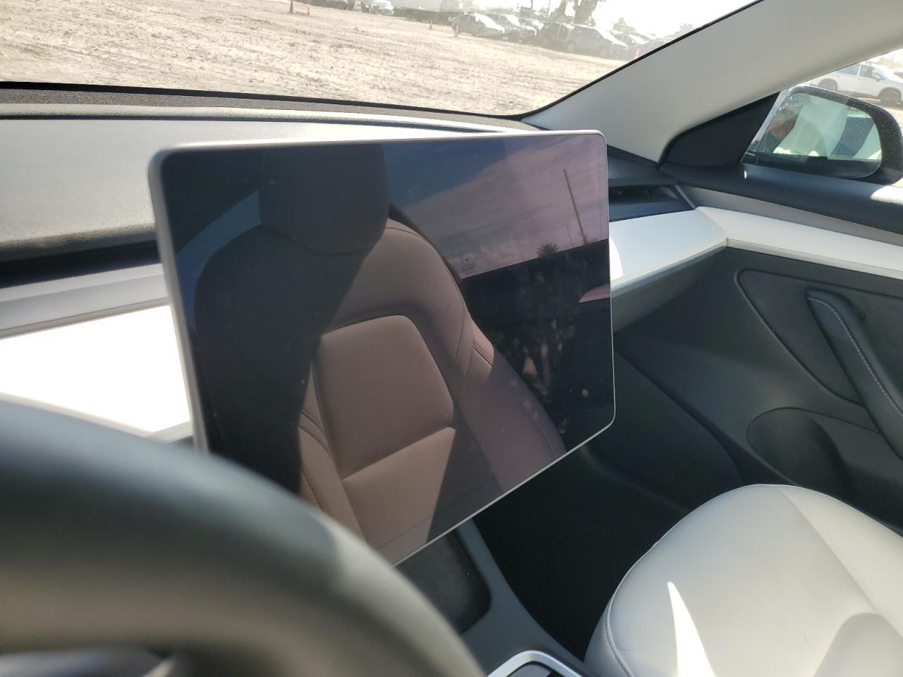 2022 TESLA MODEL 3  VIN:5YJ3E1EB7NF249807